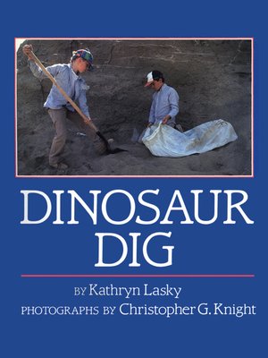 cover image of Dinosaur Dig
